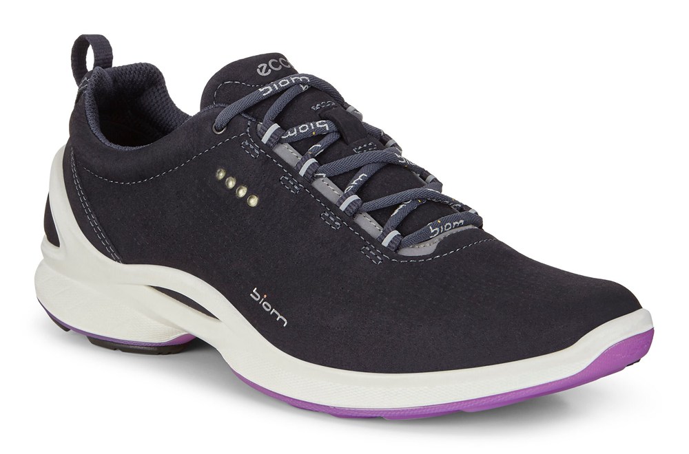 ECCO Womens Hiking Shoes Black - Biom Fjuel Perf - HKZ-065974